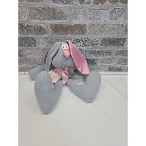 Vintage 1985 Hallmark Somebuddies Hopper Hare Bunny Rabbit Stuffed Plush Rare